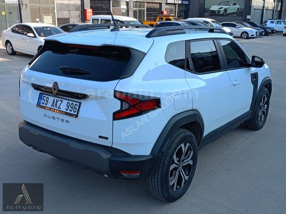 ASLAN GALERİDEN SIFIR NİYETİNE FULL HİBRİT RENAULT DUSTER
