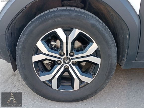ASLAN GALERİDEN SIFIR NİYETİNE FULL HİBRİT RENAULT DUSTER