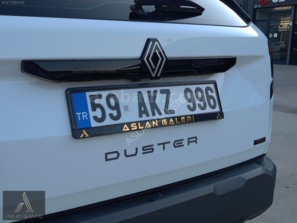 ASLAN GALERİDEN SIFIR NİYETİNE FULL HİBRİT RENAULT DUSTER