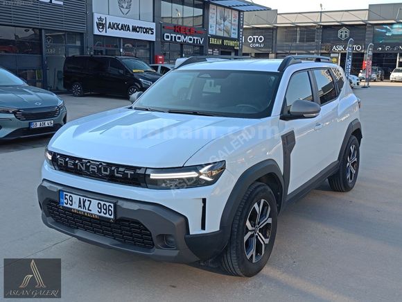 ASLAN GALERİDEN SIFIR NİYETİNE FULL HİBRİT RENAULT DUSTER