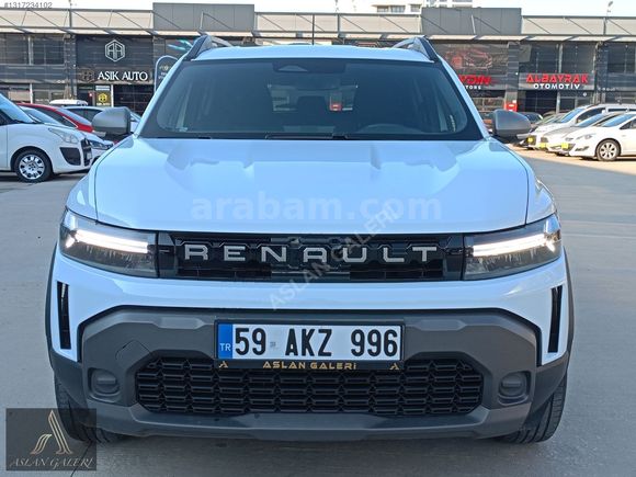 ASLAN GALERİDEN SIFIR NİYETİNE FULL HİBRİT RENAULT DUSTER