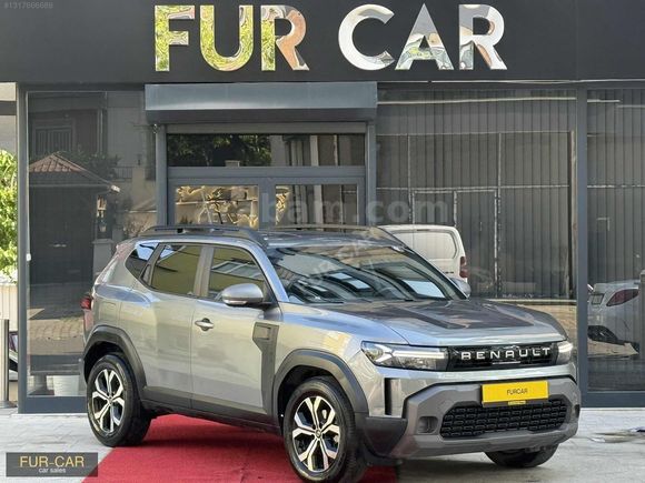 FUR CAR'DAN HATSIZ AYARINDA 2024 MODEL HYBRİD RENAULT DUSTER
