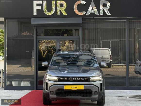 FUR CAR'DAN HATSIZ AYARINDA 2024 MODEL HYBRİD RENAULT DUSTER