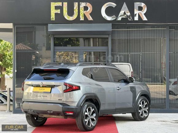FUR CAR'DAN HATSIZ AYARINDA 2024 MODEL HYBRİD RENAULT DUSTER