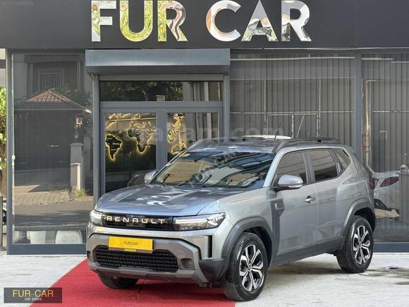 FUR CAR'DAN HATSIZ AYARINDA 2024 MODEL HYBRİD RENAULT DUSTER