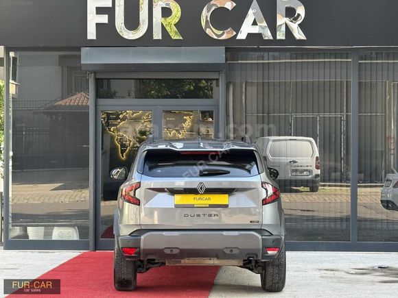 FUR CAR'DAN HATSIZ AYARINDA 2024 MODEL HYBRİD RENAULT DUSTER