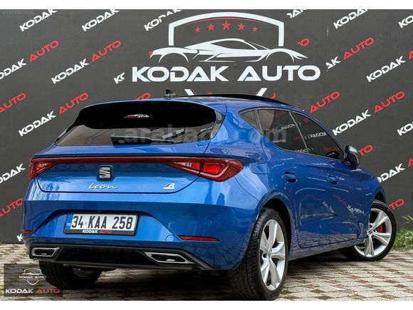 KODAK AUTO'DAN HATASIZ BOYASIZ SEAT LEON/FR/1.5eHydbird 204 HP