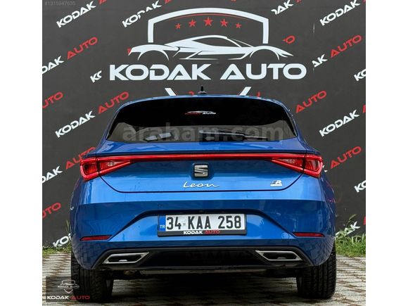 KODAK AUTO'DAN HATASIZ BOYASIZ SEAT LEON/FR/1.5eHydbird 204 HP