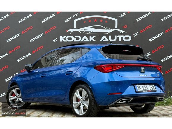 KODAK AUTO'DAN HATASIZ BOYASIZ SEAT LEON/FR/1.5eHydbird 204 HP