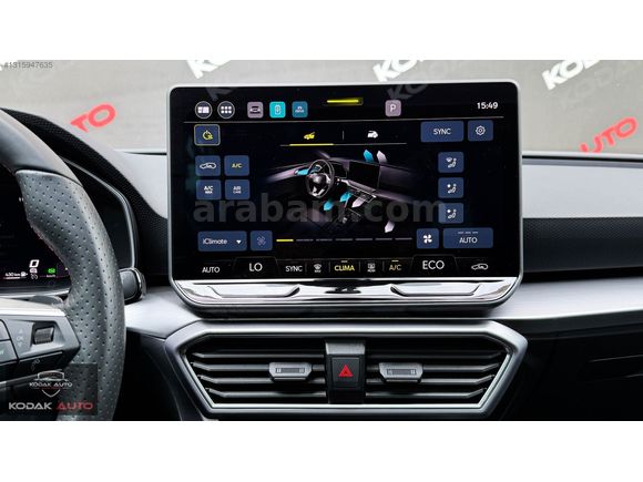 KODAK AUTO'DAN HATASIZ BOYASIZ SEAT LEON/FR/1.5eHydbird 204 HP