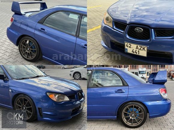 SUBARU İMPREZA 2.0 ACTİVE 4X4 - DEĞİŞENSİZ - STİ GÖRÜNÜM -
