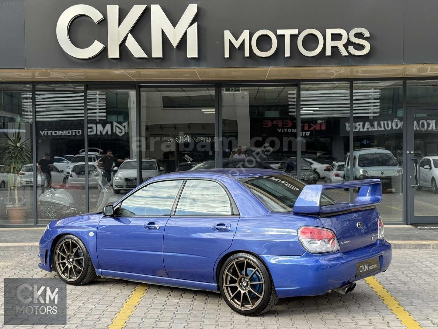 Galeriden Subaru Impreza 2.0 Active 2007 Model Konya 270.000 km Mavi 6