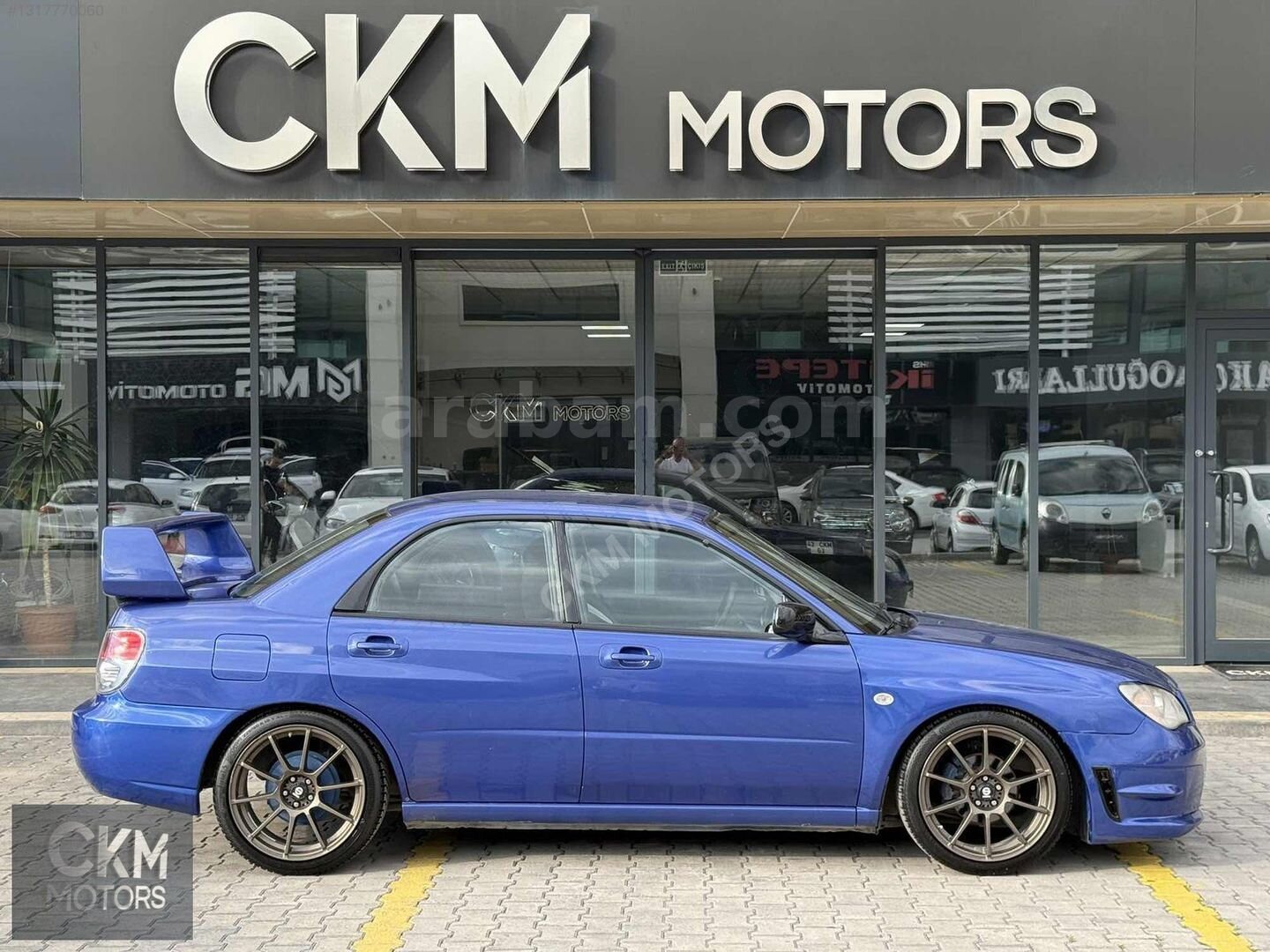 Galeriden Subaru Impreza 2.0 Active 2007 Model Konya 270.000 km Mavi 7