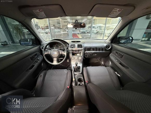SUBARU İMPREZA 2.0 ACTİVE 4X4 - DEĞİŞENSİZ - STİ GÖRÜNÜM -