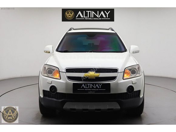 ALTINAY-2011 CHEVROLT CAPTİVA 2.0D HIGH SPORT 7 KLTK BEJ 4X4
