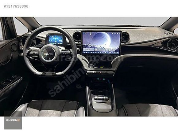 KUZEN2 MERKEZ 2025 BYD DOLPHIN COMFORT
