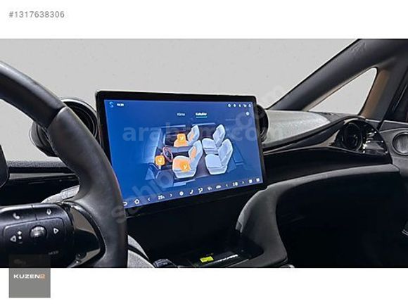 KUZEN2 MERKEZ 2025 BYD DOLPHIN COMFORT