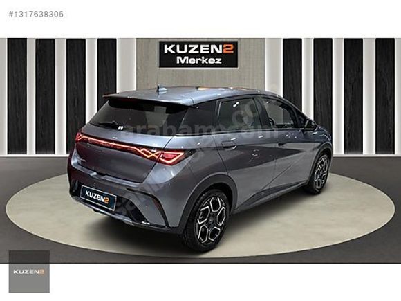 KUZEN2 MERKEZ 2025 BYD DOLPHIN COMFORT