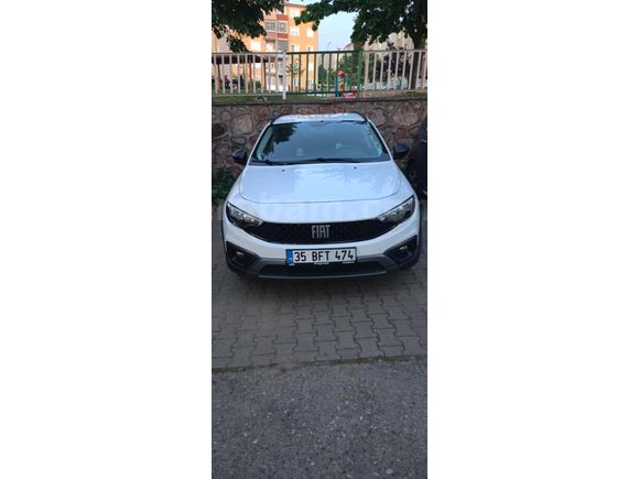 Sahibinden Fiat Egea Cross 1.4 Fire Street 2022 Model   Beyaz