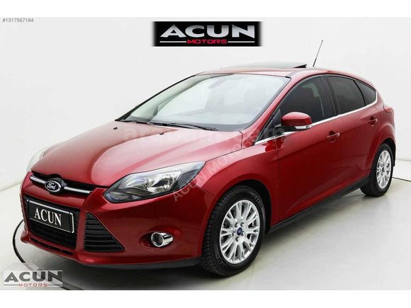 ACUN MOTORS EMSALSİZ SUNROOF 2014 FOCUS 1.6 H.B TİTANİUM OTOMATK