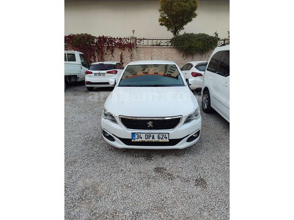 Öğretmenden Peugeot 301 1.5 BlueHDI Active 2020 Model