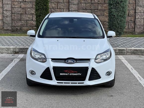 2013 / FORD FOCUS 1.6 Ti-VCT / DEĞİŞENSİZ TEK PARÇA BOYALI
