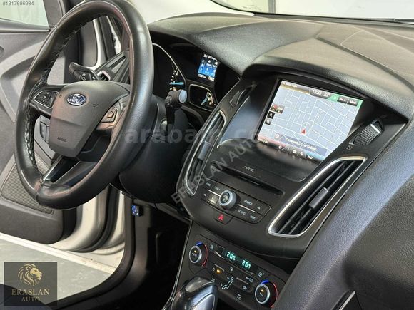 FORD FOCUS TİTANİUM BENZİN LPG HATASIZ BOYASIZ DÜŞÜK KM