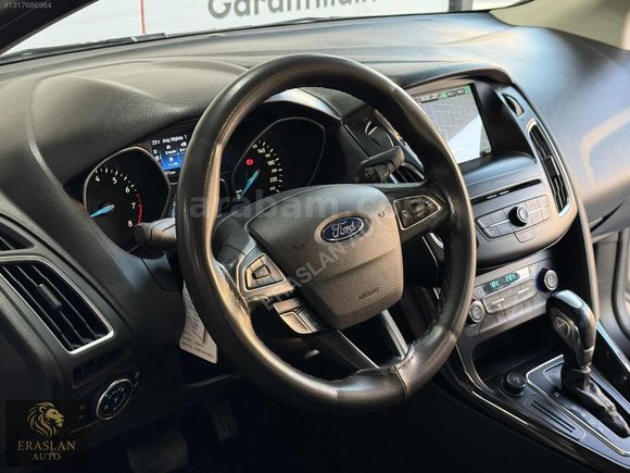 FORD FOCUS TİTANİUM BENZİN LPG HATASIZ BOYASIZ DÜŞÜK KM