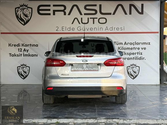 FORD FOCUS TİTANİUM BENZİN LPG HATASIZ BOYASIZ DÜŞÜK KM