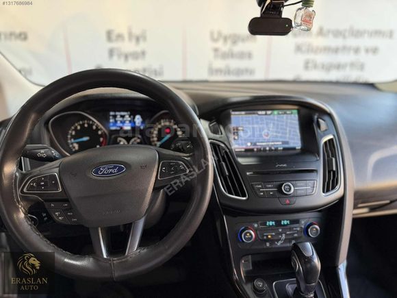 FORD FOCUS TİTANİUM BENZİN LPG HATASIZ BOYASIZ DÜŞÜK KM
