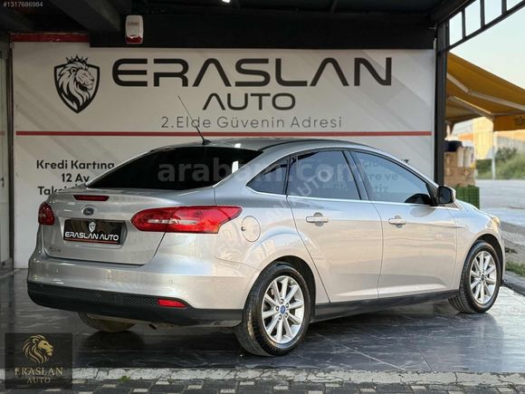 FORD FOCUS TİTANİUM BENZİN LPG HATASIZ BOYASIZ DÜŞÜK KM