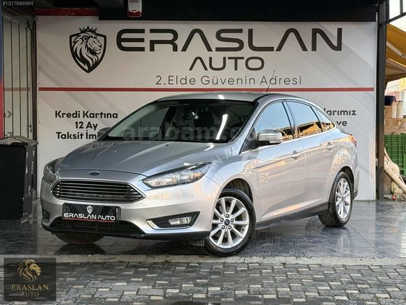 FORD FOCUS TİTANİUM BENZİN LPG HATASIZ BOYASIZ DÜŞÜK KM