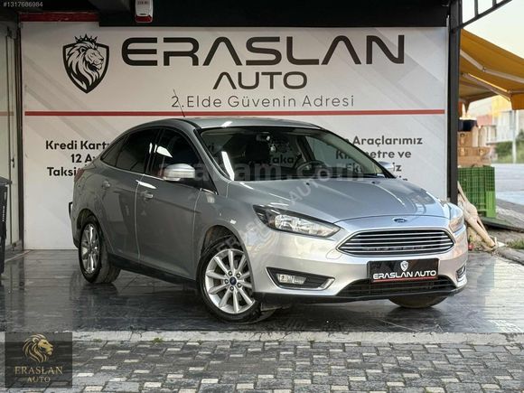 FORD FOCUS TİTANİUM BENZİN LPG HATASIZ BOYASIZ DÜŞÜK KM