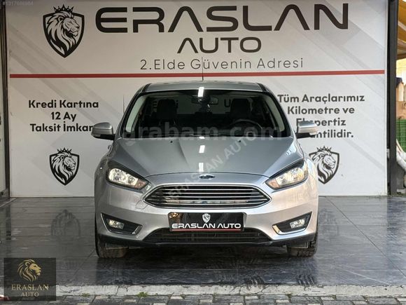 FORD FOCUS TİTANİUM BENZİN LPG HATASIZ BOYASIZ DÜŞÜK KM