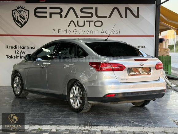 FORD FOCUS TİTANİUM BENZİN LPG HATASIZ BOYASIZ DÜŞÜK KM