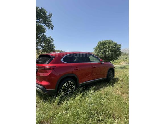 Sahibinden TOGG T10X V2 2024 Model En full paket cam tavan meridyen  