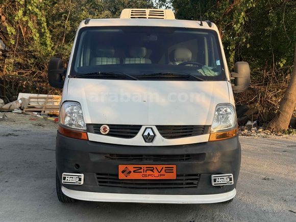 RENAULT MASTER 2.5DCİ DİZEL MANUEL 2011 FRİGORİFİK SOĞUTUCU 