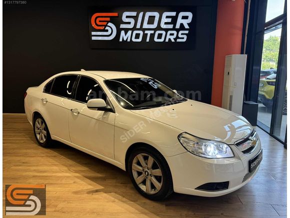 SİDER MOTORS'DAN 2009 CHEVROLET EPİCA 2.0 D LT 150 HP OTOMATİK