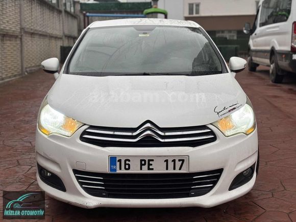 136.000 KM CİTROEN C4 1.6 VTİ CONFORT BAKIMLI