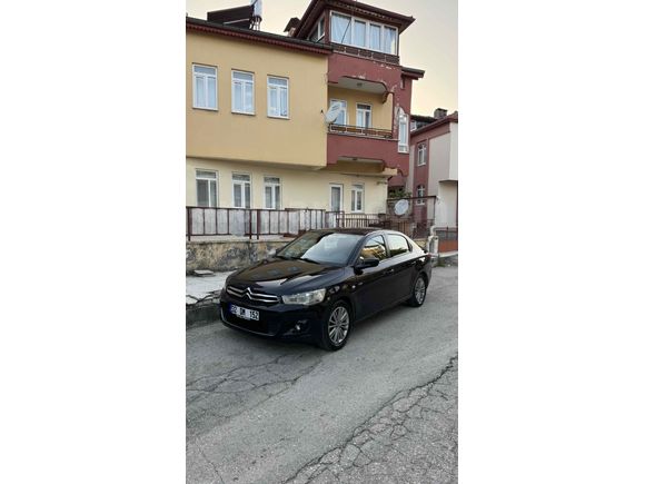 Sahibinden Citroen C-Elysée 1.6 HDi Exclusive 2013 Model  243.500 km Siyah