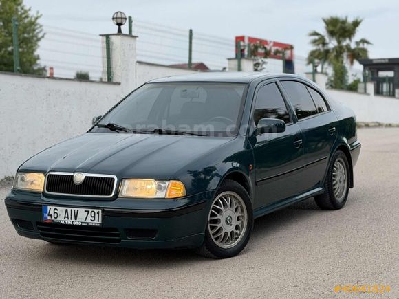 1999 MODEL SKODA OCTAVİA 1.8 KLİMALI OTOMATİK SANRUF HATASIZ