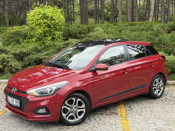 Galeriden Hyundai i20 1.4 MPI Elite Smart 2018 Model Ankara