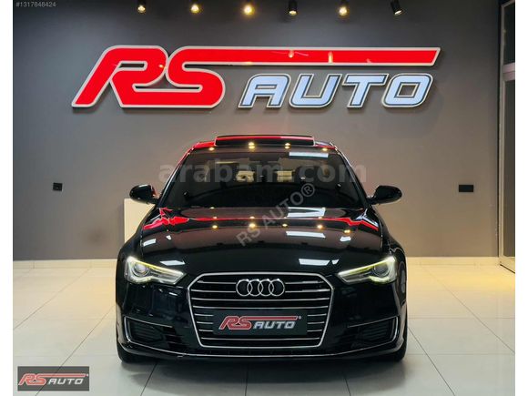 RS AUTO'DAN / 2016 ÇIKIŞLI HATASIZ BOYASIZ 118 BİN KM AUDİ A6