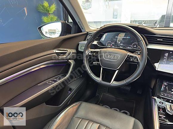 2023 Q8 E-TRON 55 QUATTRO S LINE+HATASIZ+AİR+HAED UP+VAKUM