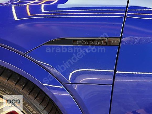 2023 Q8 E-TRON 55 QUATTRO S LINE+HATASIZ+AİR+HAED UP+VAKUM