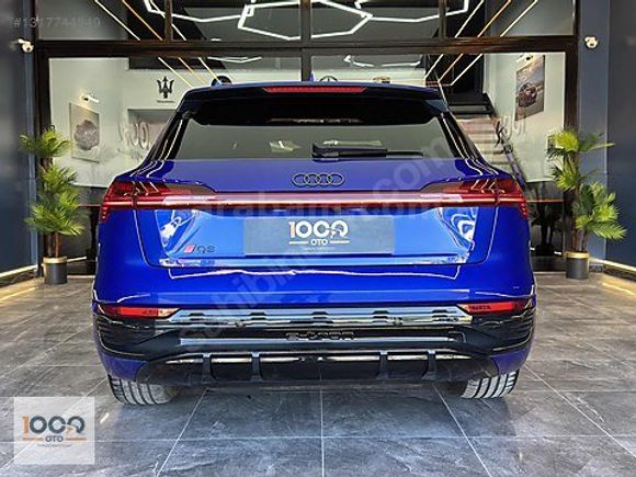 2023 Q8 E-TRON 55 QUATTRO S LINE+HATASIZ+AİR+HAED UP+VAKUM