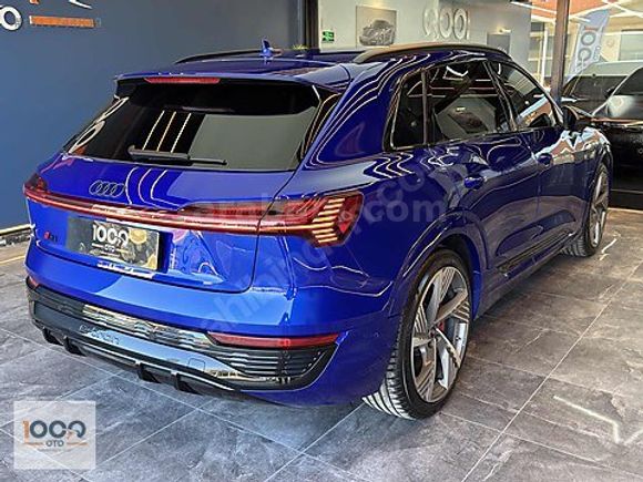 2023 Q8 E-TRON 55 QUATTRO S LINE+HATASIZ+AİR+HAED UP+VAKUM