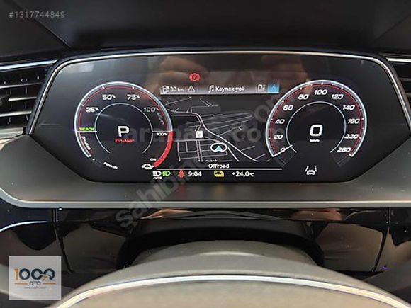 2023 Q8 E-TRON 55 QUATTRO S LINE+HATASIZ+AİR+HAED UP+VAKUM