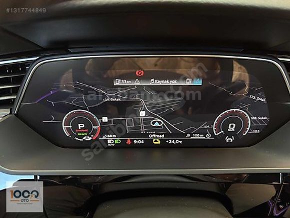 2023 Q8 E-TRON 55 QUATTRO S LINE+HATASIZ+AİR+HAED UP+VAKUM