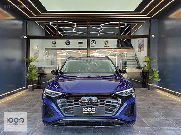 2023 Q8 E-TRON 55 QUATTRO S LINE+HATASIZ+AİR+HAED UP+VAKUM